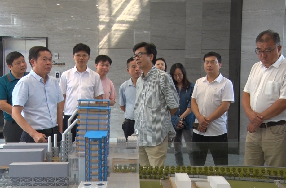 大兴调查研究|中国建筑设计院项目组来永兴县调研可持续发展示范区建设情况