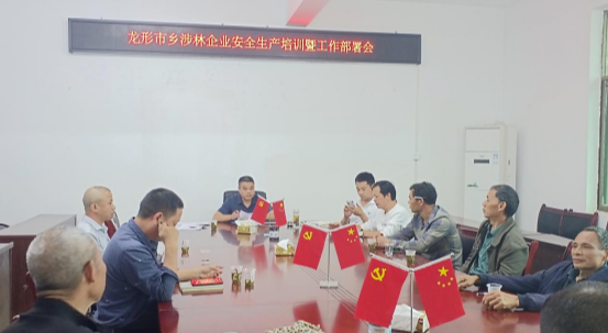 郴州永兴县龙形市乡: 开展涉林企业安全生产培训 助推企业安全健康发展