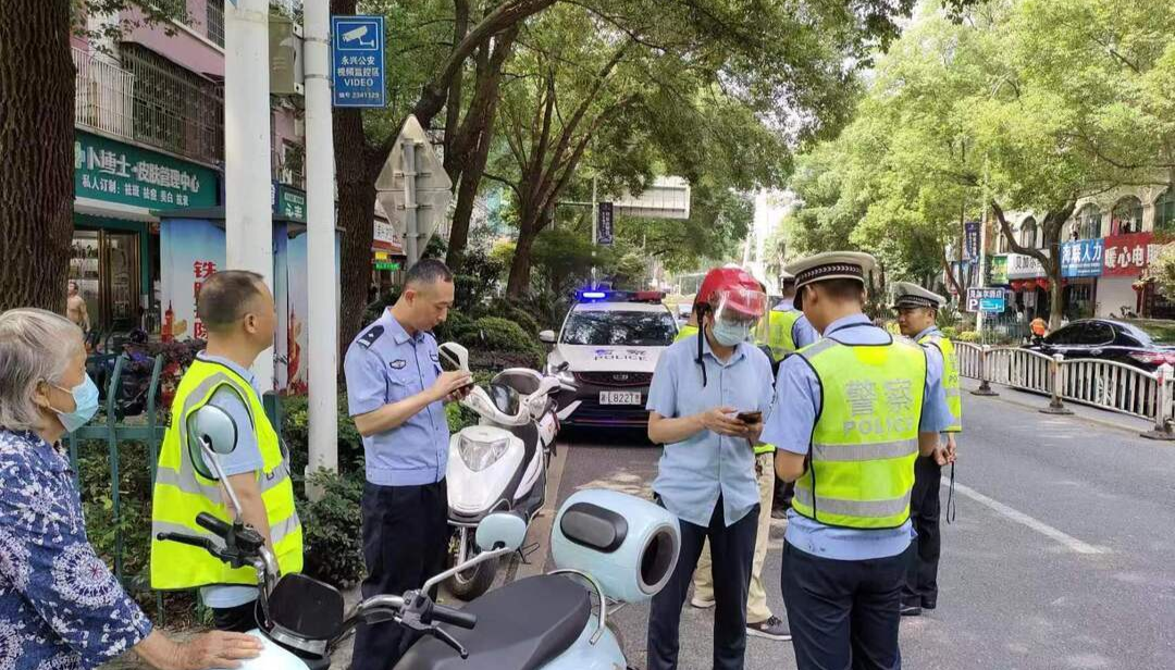 郴州永兴县便江街道：念好“劝”“宣”二字经整治交通顽疾