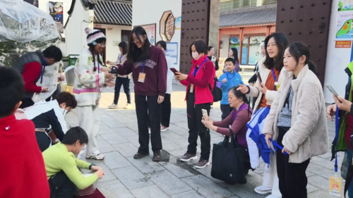 永兴：中国白银文化坊受到广东游客寒假研学追捧