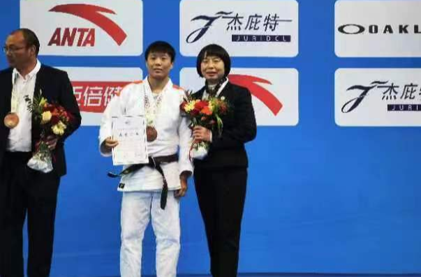 全国柔道锦标赛永兴籍女将获得季军