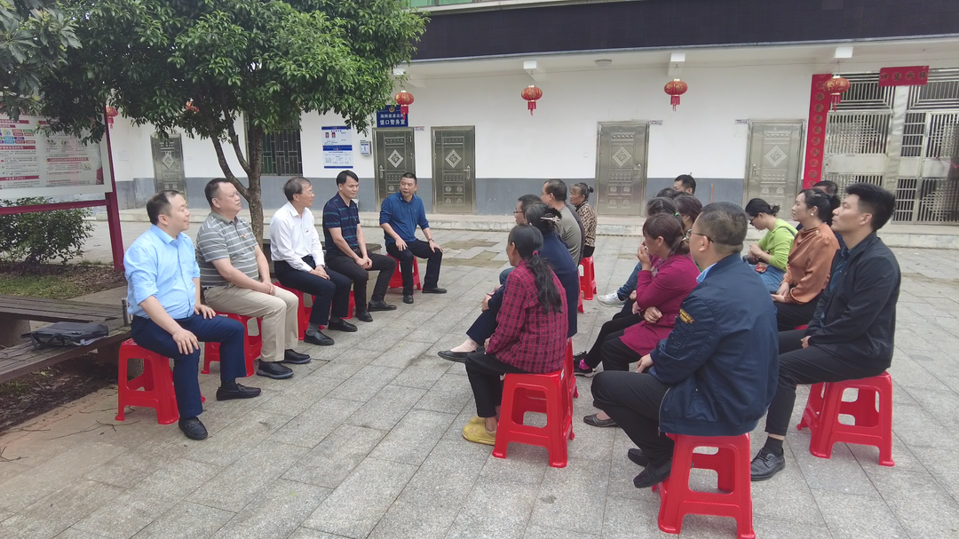 市委专家宣讲分队在永兴县堡口村专题宣讲