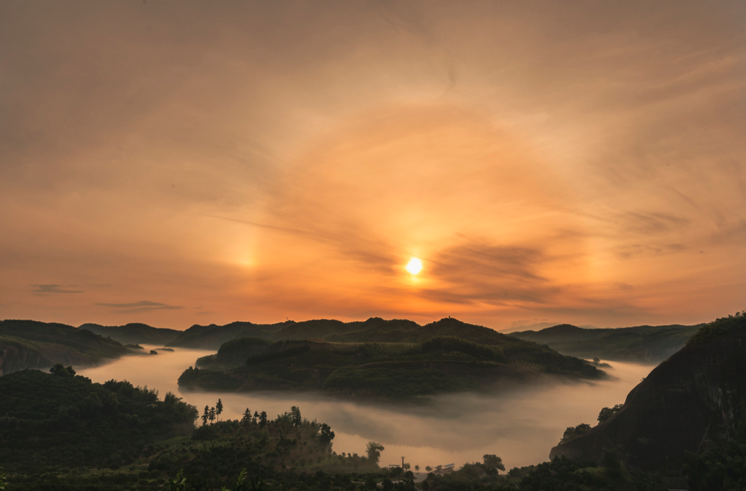 美景如画|郴州永兴：同一片天空  不同的美