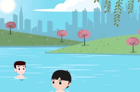公益提醒：防溺水（孩子游泳六不准）