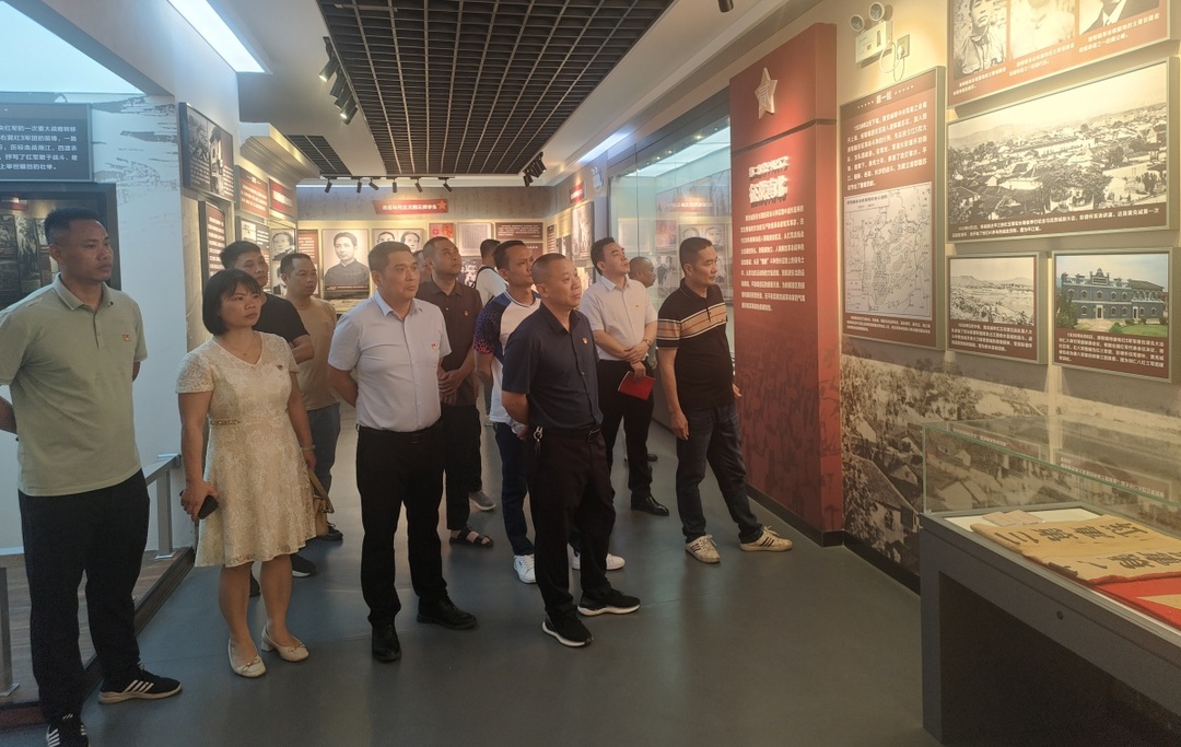 永兴县市场服务中心：参观红色教育基地 开展党性教育活动