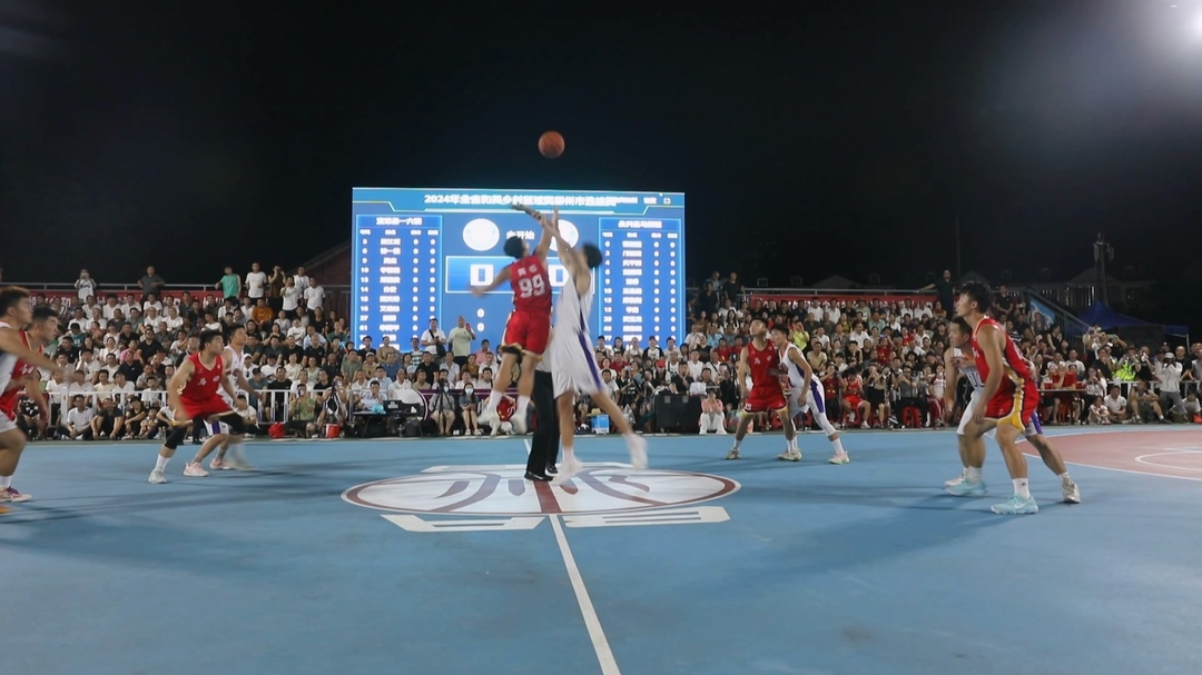 湖南省和美乡村篮球大赛（村BA）8月17日开赛，永兴县马田镇队即将开启卫冕之旅