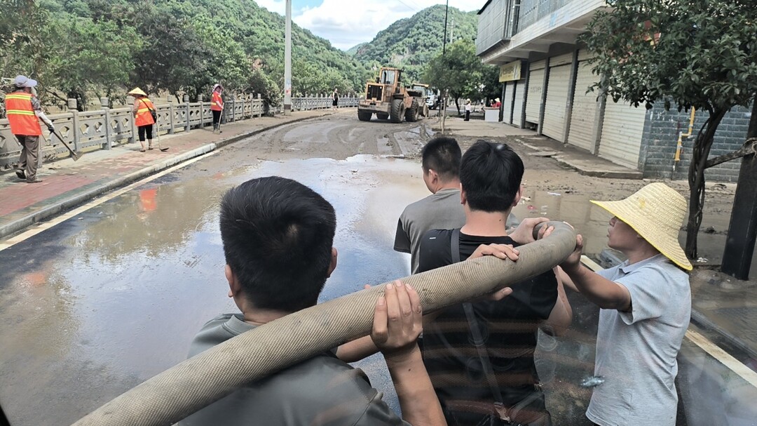 永興縣便江街道：以“汛”為令 迅速出擊