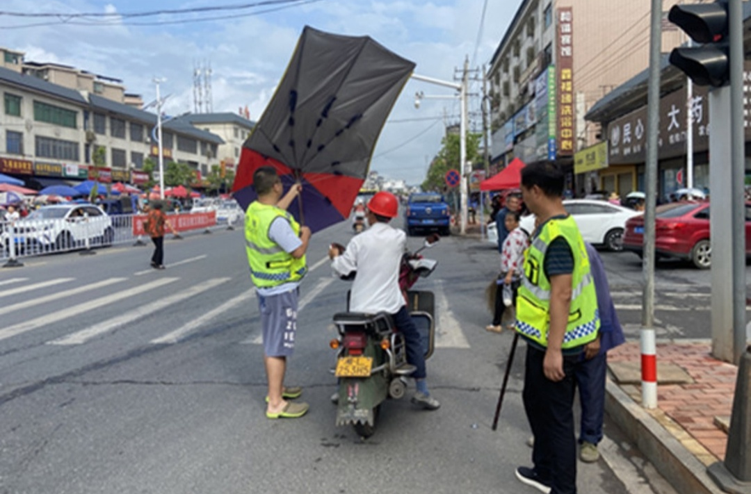 永兴县马田镇：集中开展道路交通安全整治行动