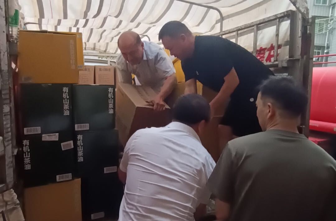 一方有难 八方支援|永兴：爱心救灾物资助力灾区群众渡过难关