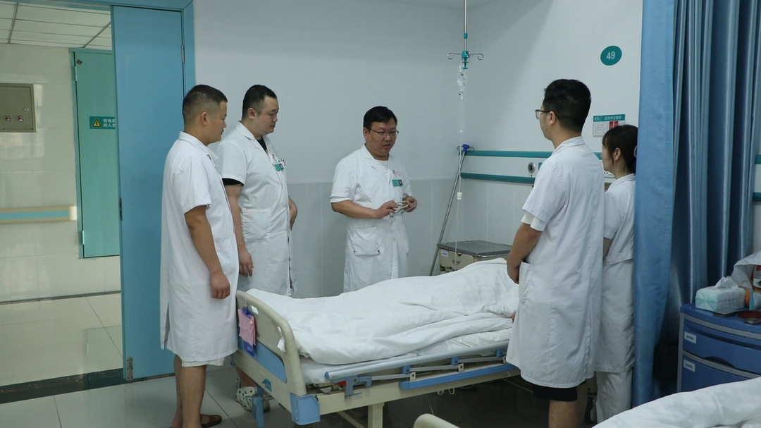致敬最美医生|阳祥福：不忘初心 不负生命
