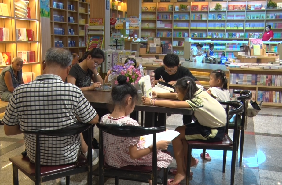 永兴：开学季的“知识超市” 让学习之路更精彩