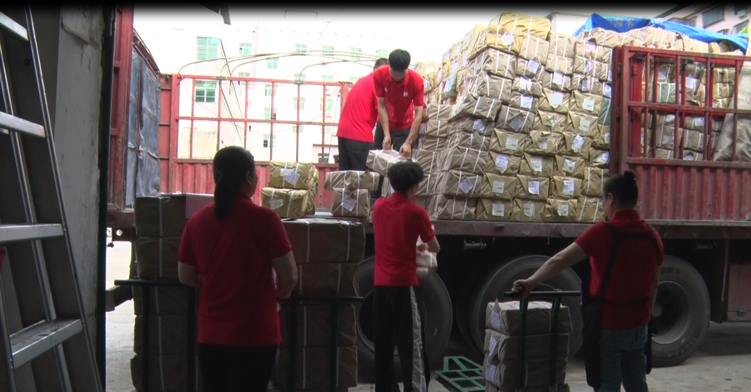 永兴县新华书店：奋战开学季、全力保障课前到书