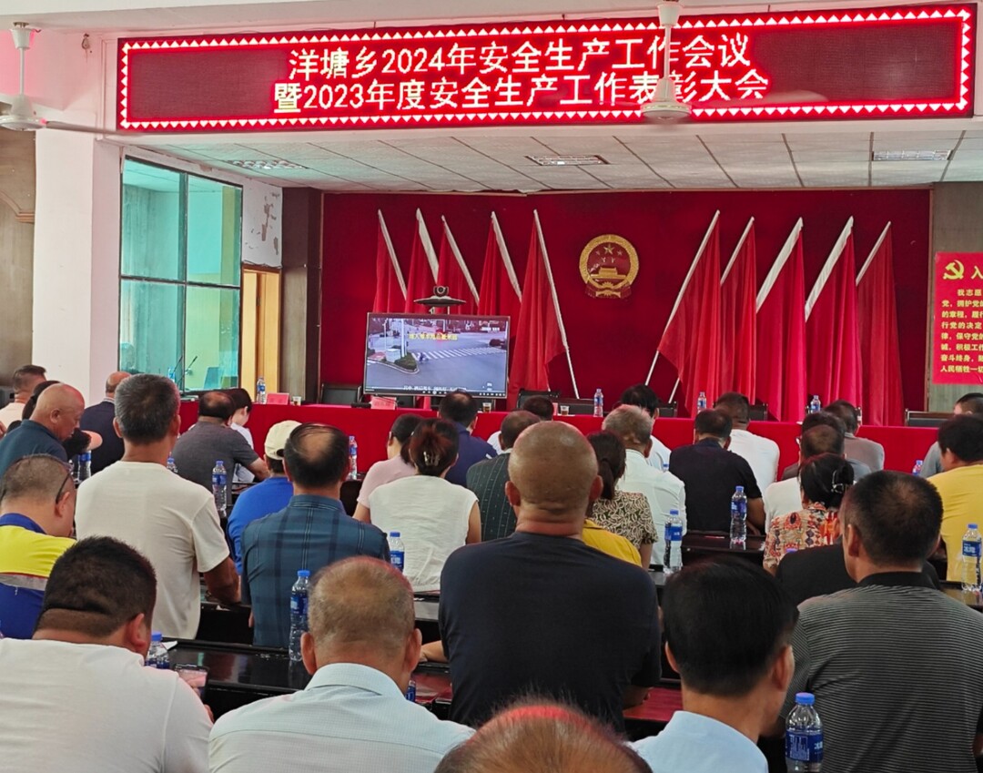 永兴县洋塘乡：多措并举筑牢安全防线，推动高质量发展
