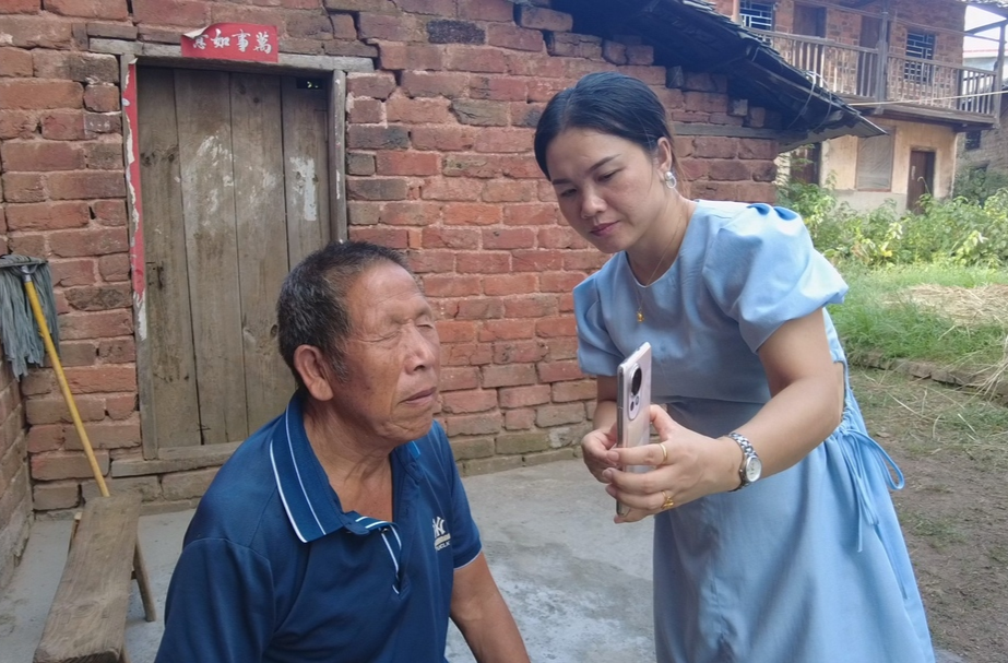 永興縣便江街道：養(yǎng)老補貼認證送上門  便民服務暖人心