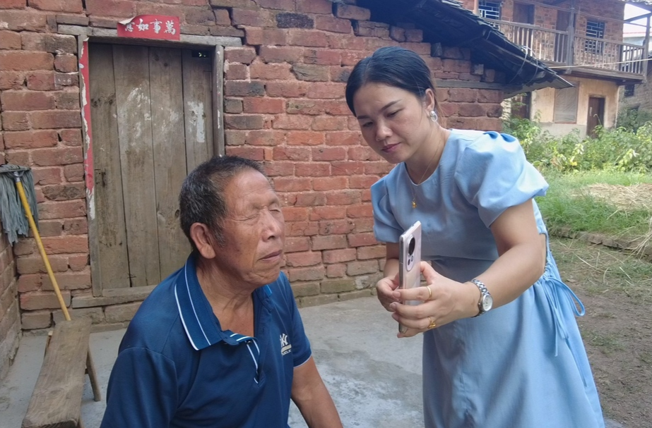 永兴县便江街道：养老补贴认证送上门  便民服务暖人心