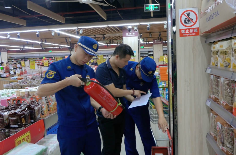 我们的节日·中秋|永兴：开展假期消防安全大检查 护航群众平安过中秋