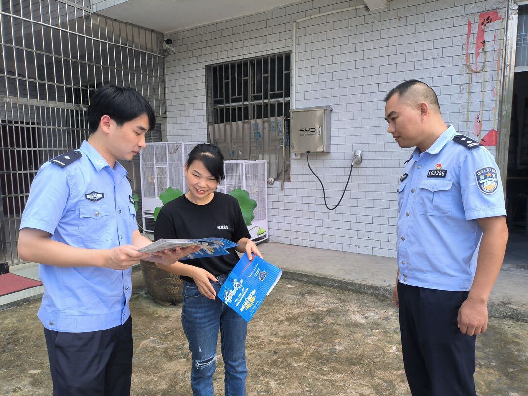 永兴：警企连心共谋高质量发展