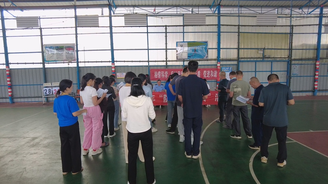 永兴：反邪宣传进企业 筑牢思想“防护网”