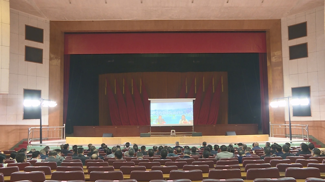 市委理论学习中心组2024年第11次集体（扩大）学习暨第20期郴江大讲堂举行