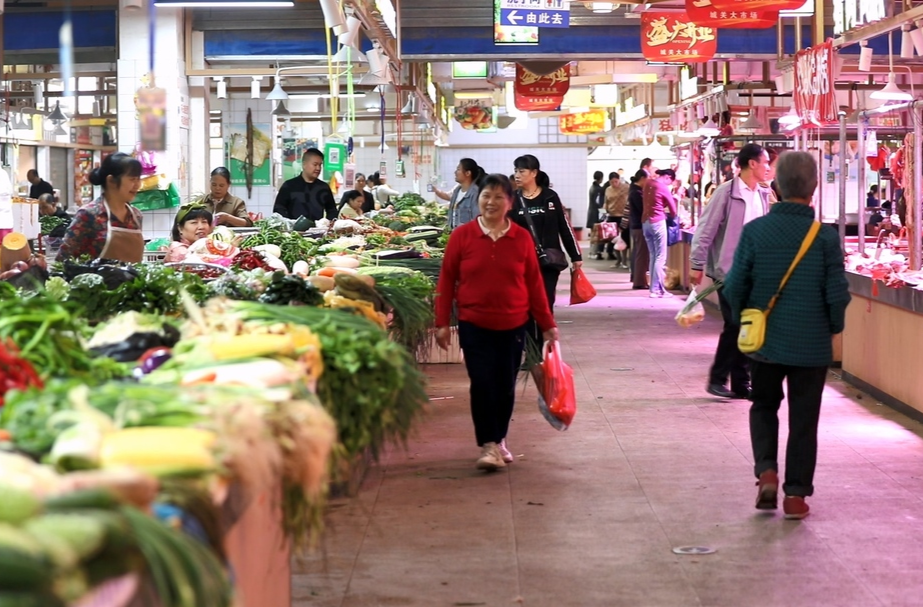 永兴：农贸市场提质升级 让群众幸福“旧地升温”