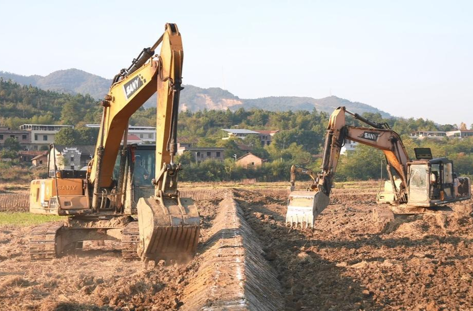 永兴：推进高标准农田建设 实现“粮田”变“良田”