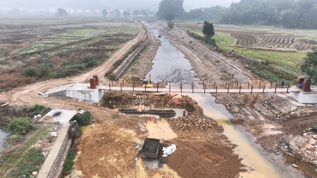 永兴：扎实开展河道治理  筑牢乡村振兴水利根基