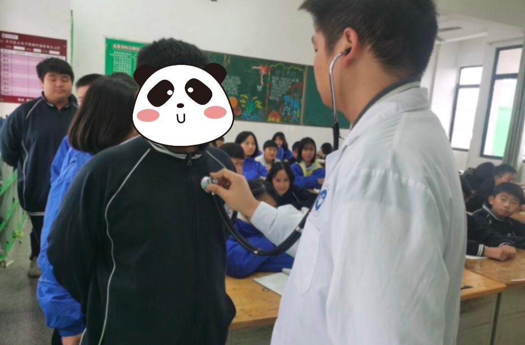 永兴县未成年人先天性心脏病免费筛查活动顺利完成