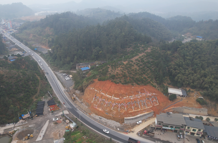 永興：靈坎至湘永道路基礎(chǔ)設(shè)施建設(shè)工程一期12月31日正式通車