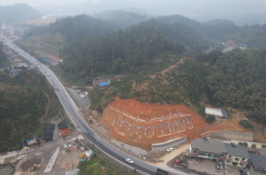 永兴：灵坎至湘永道路基础设施建设工程一期12月31日正式通车