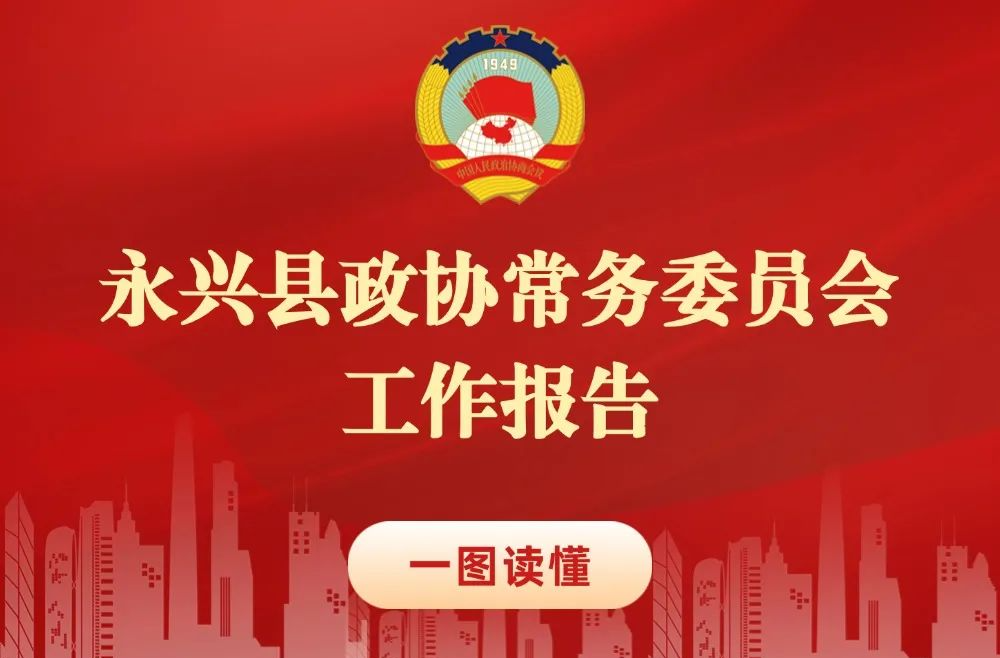 一图读懂｜永兴县政协常务委员会工作报告