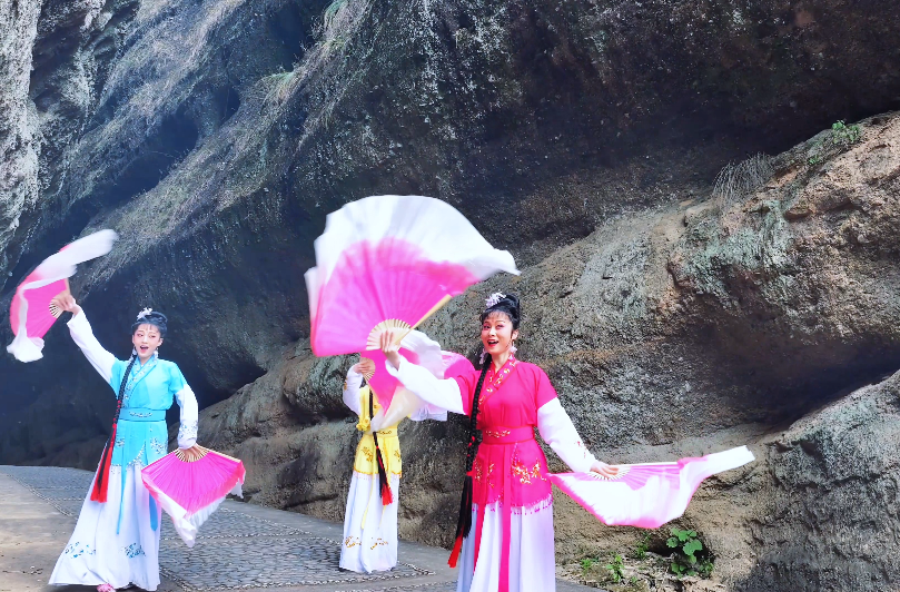 视频|郴州永兴：景区有了更多“文化味”