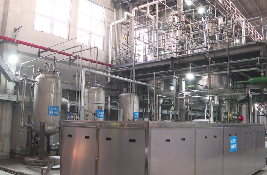 永兴：湖南银海新材科技有限公司导电粉体及配套硝酸银项目正式投产