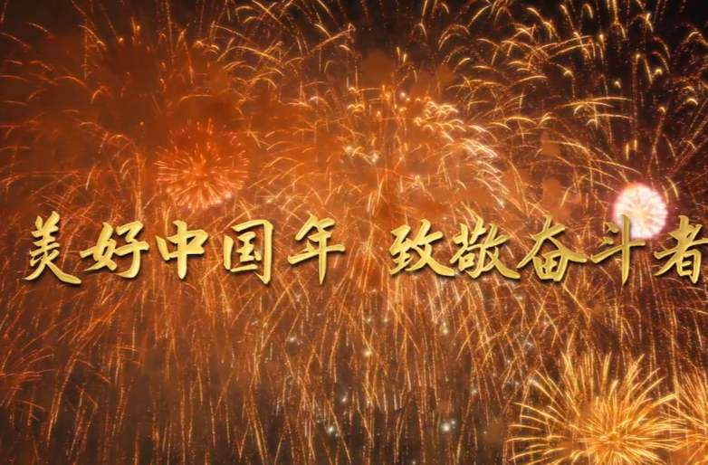 《美好中国年 致敬奋斗者》