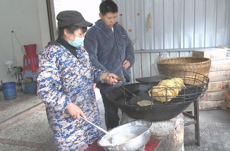 年味永兴：香酥瓜片“炸”出浓浓年味