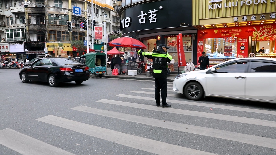 新春我在岗|永兴县公安局交警大队：保畅通护平安 共筑春节团圆梦