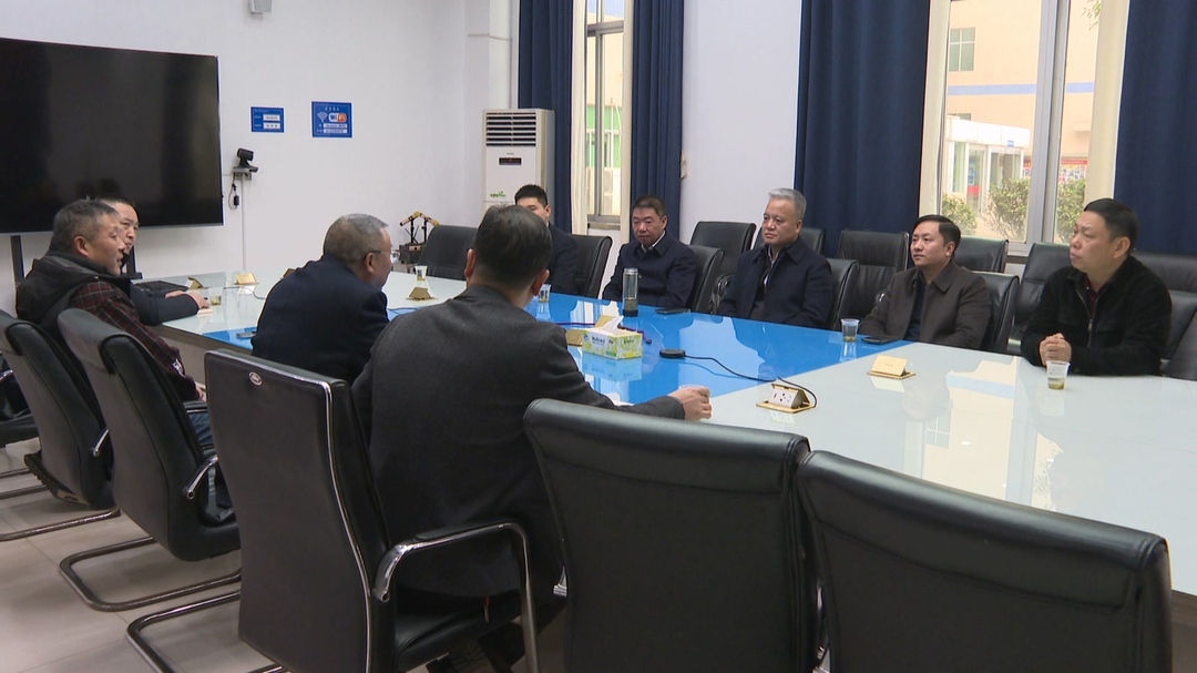 开年就开战   聚力加油干|刘朝晖调研节后园区企业复工复产工作