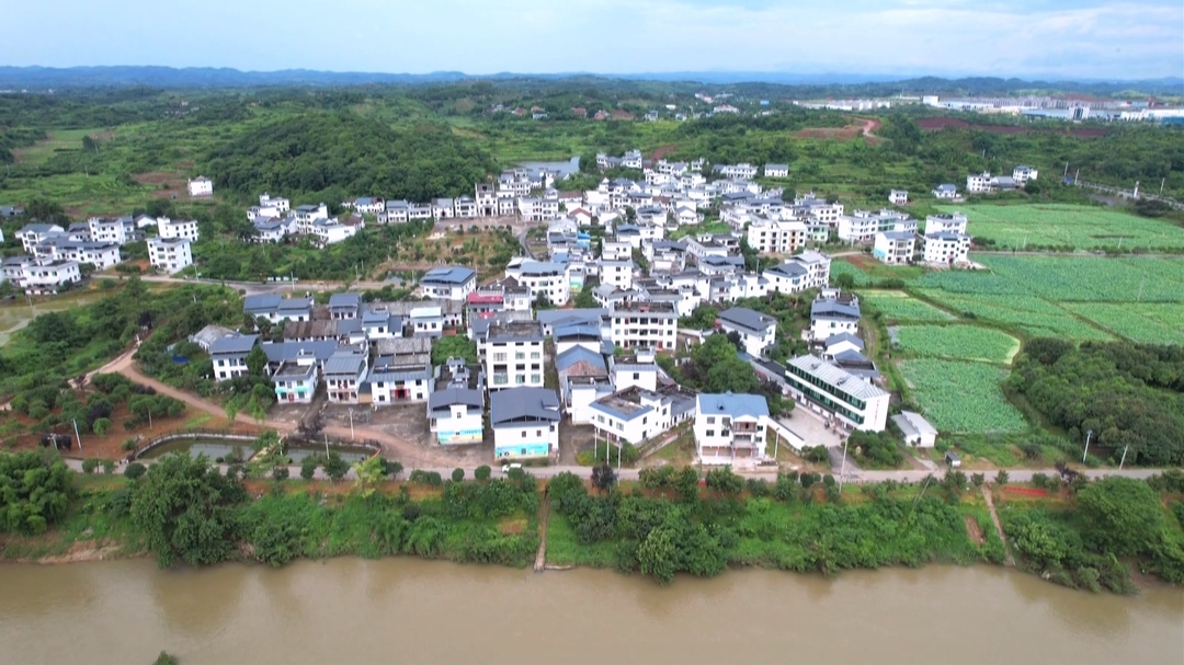 新春走基层|永兴县湘阴渡街道堡口村：安居乐 产业兴 百姓福