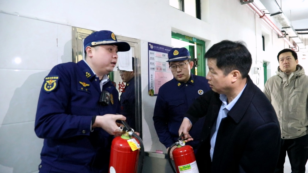 永兴县：部门联动为校园安全保驾护航