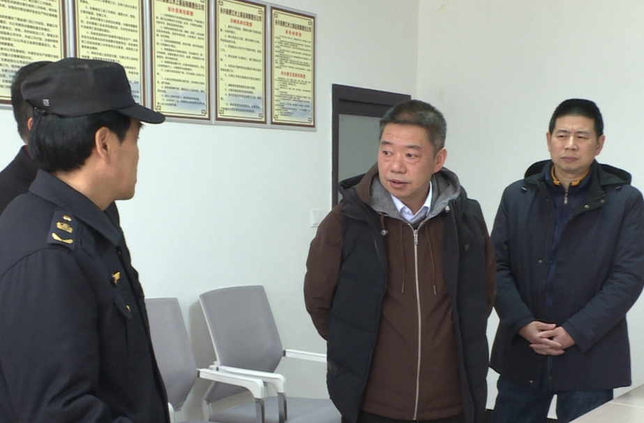 永兴： 开展水上交通安全联合督导检查