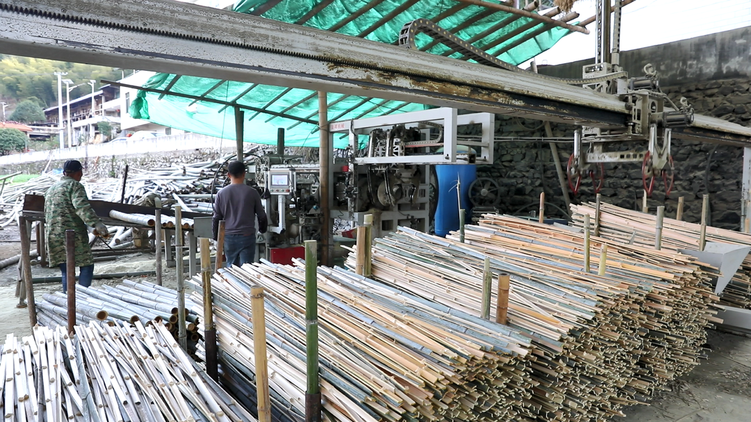 永興縣樟樹鎮(zhèn)大嶺村：鄉(xiāng)村幫扶小車間  打開村民致富門