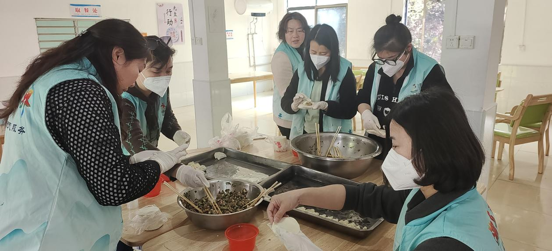 永兴文旅志愿行   情暖敬老院

