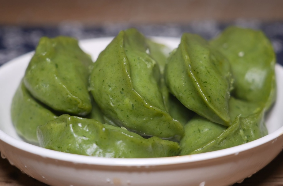 春日美味：青花糍粑