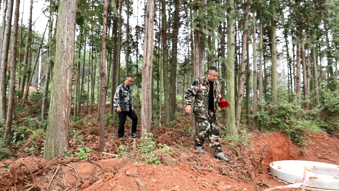 永兴县柏林镇：筑牢森林防火“安全墙”  做到防火于未“燃”