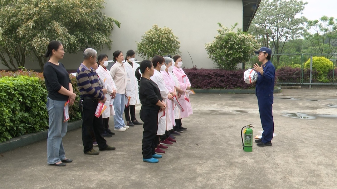 永兴：多部门联合开展安全生产大检查 筑牢养老机构安全生产防线