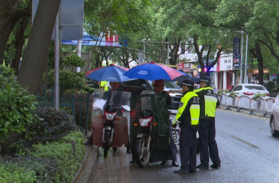多部门联合开展道路交通安全整治第4次联合执法行动