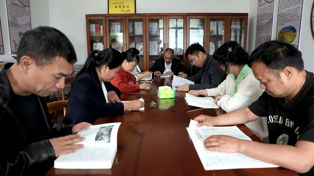 书香润银都 阅读正当时（一）永兴县鲤鱼塘镇：书香浸润乡土 阅读赋能振兴