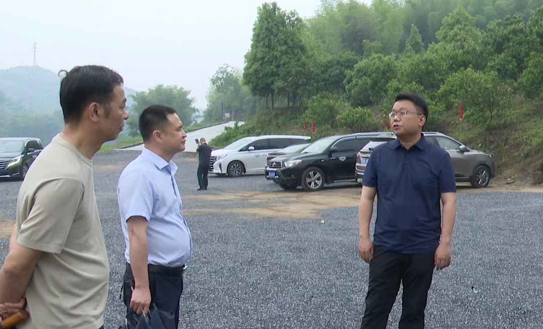 宾心华调研五一假期安全生产工作