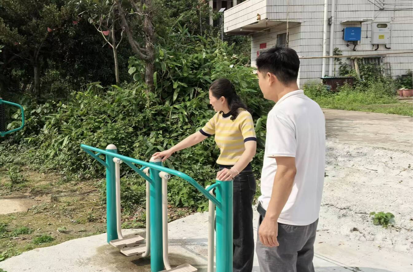永兴：夯实基层体育设施建设，推动全民健身事业高质量发展