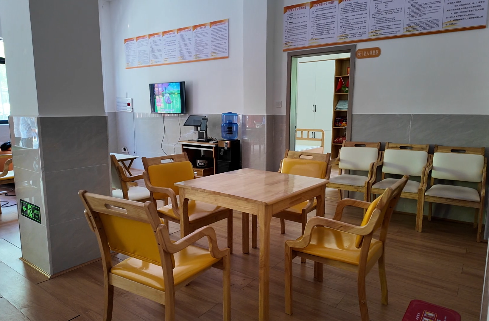 永兴：开展养老机构安全检查 筑牢“夕阳红”安全防线