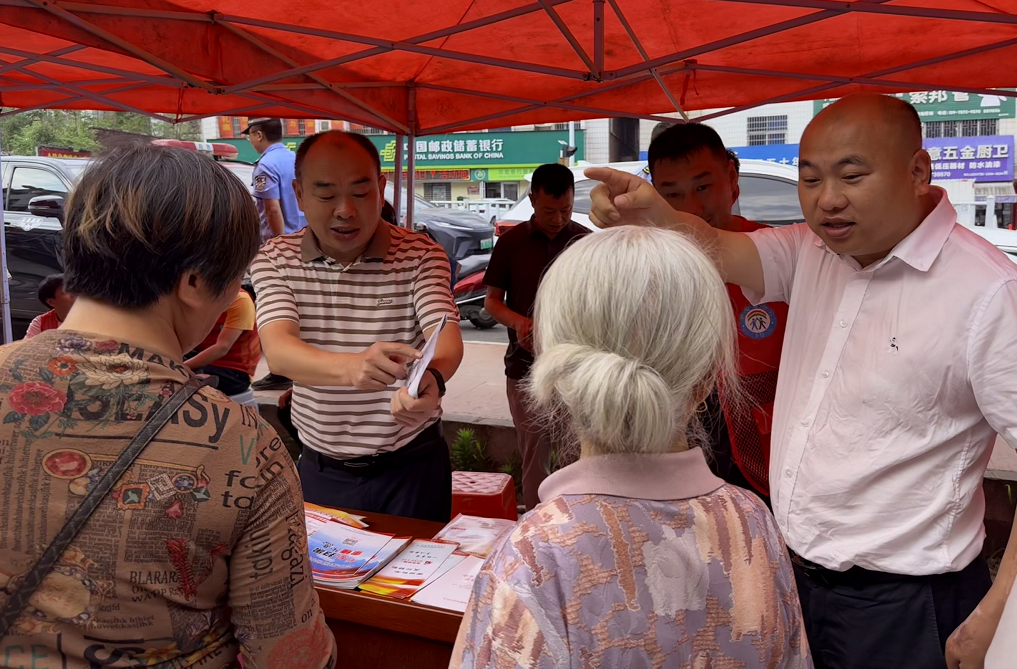 永兴县高亭司镇：扎实开展防灾减灾宣传活动